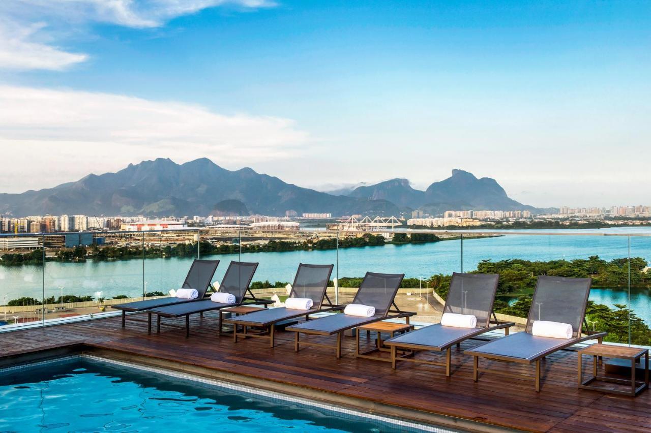 Lagune Barra Hotel Río de Janeiro Exterior foto